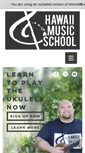 Mobile Screenshot of hawaiimusicschool.com